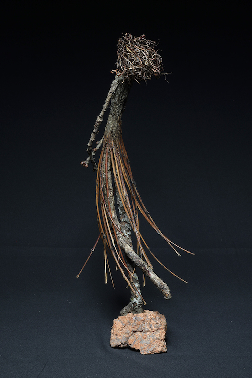 Wisp 19x5x9 $1700 at Hunter Wolff Gallery